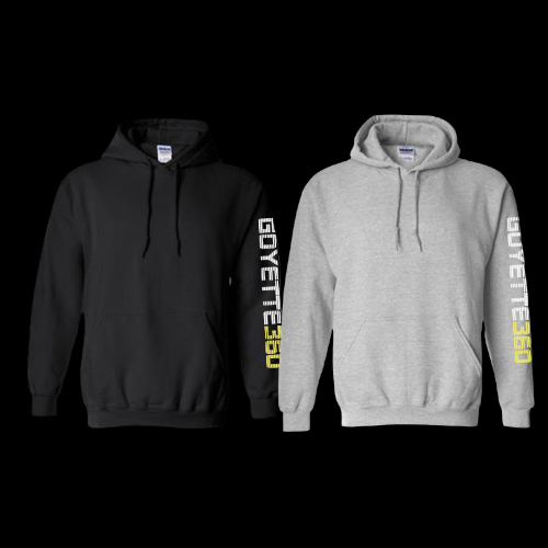 Hoodie Goyette 360 manche Homme