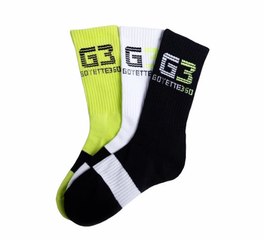 Chaussettes sports G3 (paquet de 3)