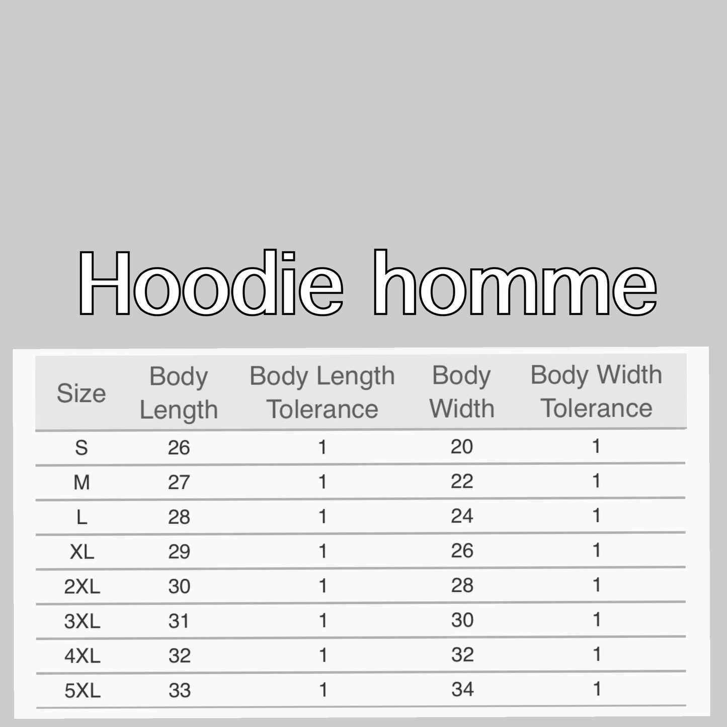 Hoodie G3 Homme