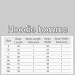 Hoodie G3 Homme