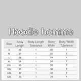 Hoodie G3 Homme