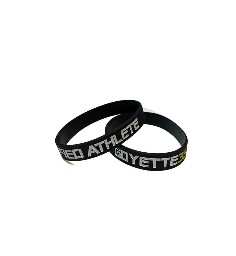 G3-Certified Athlete Bracelet en silicone