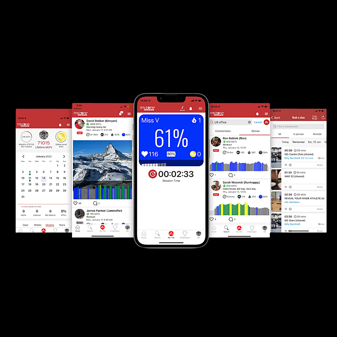 Moniteur de fréquence cardiaque MZ-Switch
